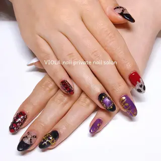 ネイル VIOLA .nailのネイルデザイン