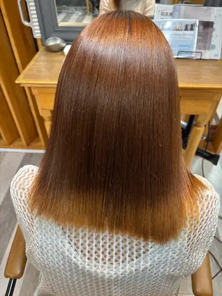 ミディアム 岡本樹一 🍁のヘアスタイル