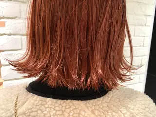 ミディアム カラー 岐阜グレージュカラー 韓国ヘアLinaのヘアスタイル