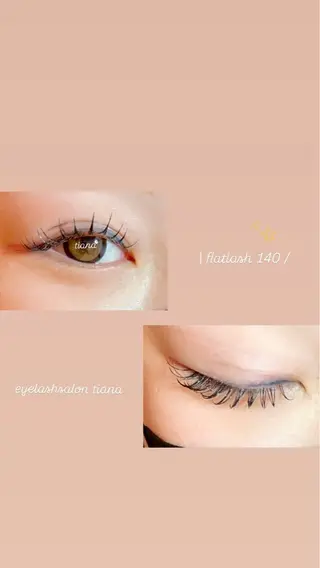 マツエク・マツパ ♡tiana juna˖ ࣪⊹のマツエク・マツパデザイン