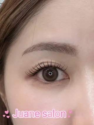 マツエク・マツパ JuaneSalon 🌼池袋🌼のマツエク・マツパデザイン