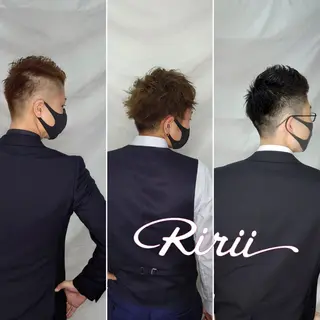 メンズ 工藤 和也のヘアスタイル