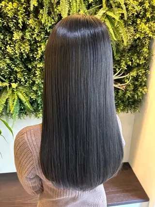 ロング 水谷 菜央のヘアスタイル