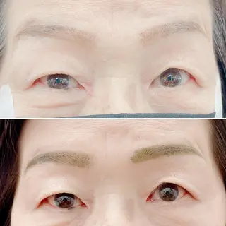 アイブロウ スタジオAZ所属・jasmine yamashitaのマツエク・マツパデザイン