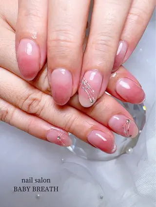 ネイル BABY BREATH所属・y natsumiのネイルデザイン