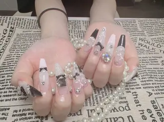 ネイル ENsalon AKIRAのネイルデザイン