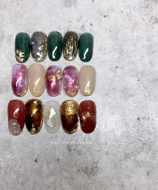 ネイル ﾈｲﾙﾙｰﾑﾘｯｶ 𝐦𝐚𝐲𝐮のネイルデザイン