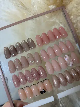 ネイル BLOOMY nailのネイルデザイン