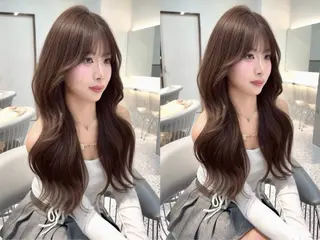 ロング 🎀透明感カラー shizuka🎀のヘアスタイル