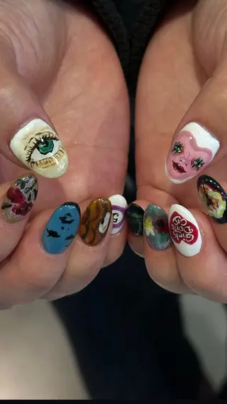 ネイル ハイトーン特化 pepe🎀のヘアスタイル