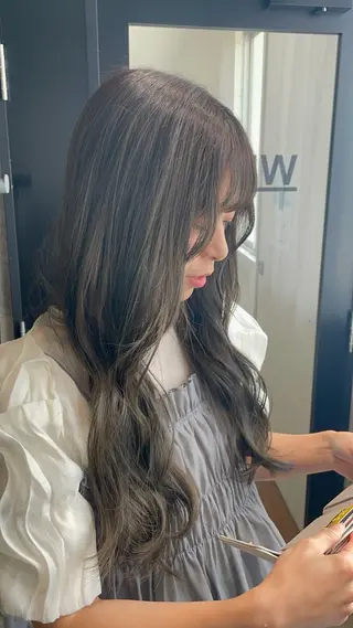 ロング カラー 🫧透明感/美髪🫧 Hiroakiのヘアスタイル