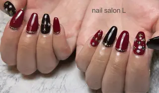 ネイル 吉川市 ネイルサロンLのネイルデザイン