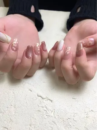 ネイル nail&eyelash nuas所属・nuás* ニュアーズのネイルデザイン