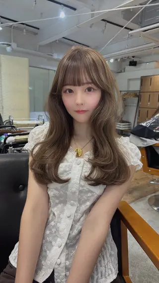 ロング ‎Lby home 🪽mikuのヘアスタイル