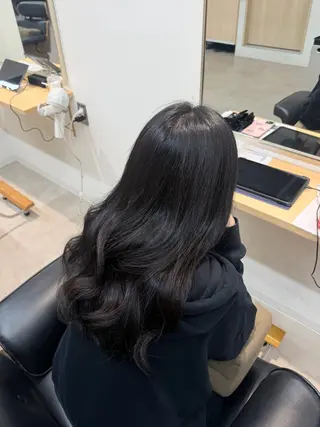 カラー ブリーチ/縮毛矯正/ モデル募集中🎀🐇のヘアスタイル