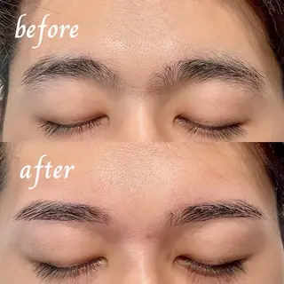 アイブロウ eye's 京都店所属・reina🎀 eye's 京都店の眉毛・アイブロウイメージ