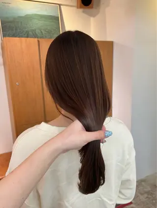 セミロング ENIEN MAKE'S 立川所属・綾/ベージュカラー /パーマ🩰のヘアスタイル