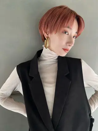 ショート 🍃透明感スタイル ｙｕ-ｋａ🍃のヘアスタイル