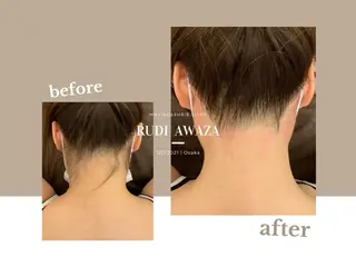 全身脱毛&ブラジリアンワックスサロン rudi 【ルディ】阿波座店所属・【脱毛/眉毛専門店】 rudi　阿波座店の眉毛・アイブロウイメージ