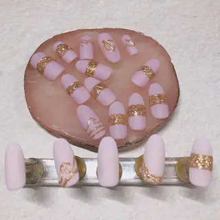 ネイル 奥園 良恵のネイルデザイン