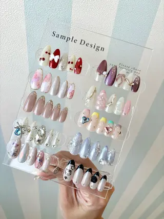 ネイル 山田 麻樹のネイルデザイン