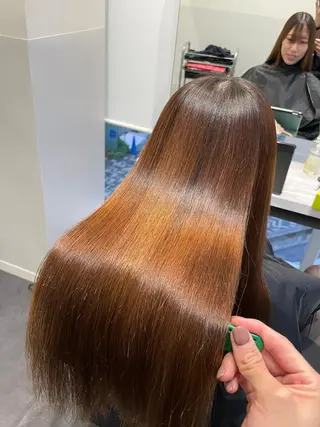 ロング 🌈本物の髪質改善 森田涼平のヘアスタイル