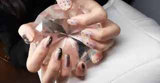 ネイル 大島 さやかのネイルデザイン