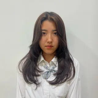 ロング カラー 🎀レイヤー/ カラー🐕‍🦺anのヘアスタイル