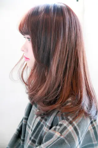 ショート ミディアム セミロング ロング カラー パーマ 代官山/恵比寿所属・髪質改善/縮毛矯正 専門　代官山/恵比寿のヘアスタイル