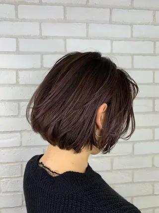 ショート カラー she2.shinjuku所属・takumi Hのヘアスタイル