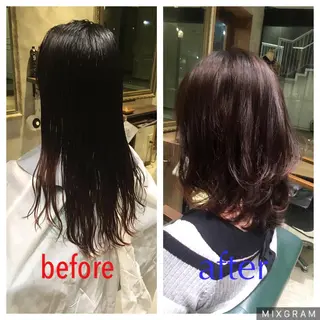 ミディアム 松村 崇弘のヘアスタイル