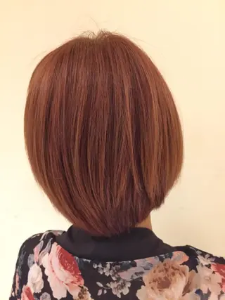 ショート カラー ◇おの あすか◇のヘアスタイル