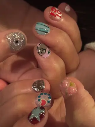 ネイル ユ キのネイルデザイン