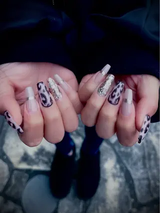 ネイル nine.🦋 YUKOのネイルデザイン