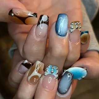 ネイル kanami motelのネイルデザイン