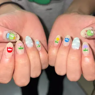 ネイル 木村 夏生 /アート･個性派👾のネイルデザイン