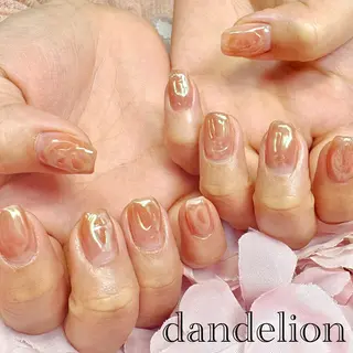 ネイル dandelion ダンデライオンのネイルデザイン