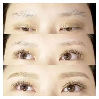 マツエク・マツパ U_la所属・U_la [ウーラ] 片岡の眉毛・アイブロウイメージ