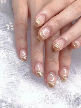 ネイル ハク キのネイルデザイン