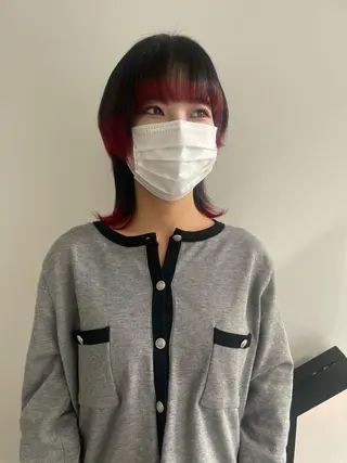 カラー hair&nail ☯️アイリ☯️のネイルデザイン