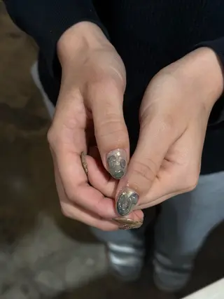 ネイル favori金山 太田のネイルデザイン