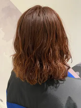 ミディアム パーマ 🦕小林 大地🦕のヘアスタイル