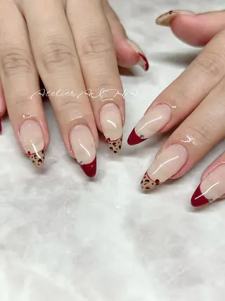 セミロング アトリエAIHA所属・アトリエAIHA★ フィルイン推奨サロンのネイルデザイン