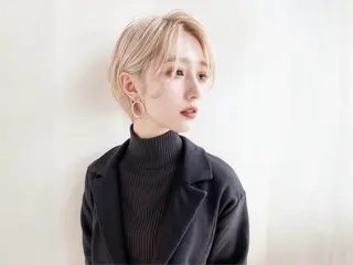 ショート 予約数No.1🏆 ✨深江裕稀のヘアスタイル