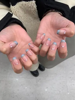 ネイル 河内 大慎のヘアスタイル