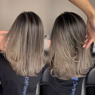 カラー 今が1番似合う自分に /志音のヘアスタイル