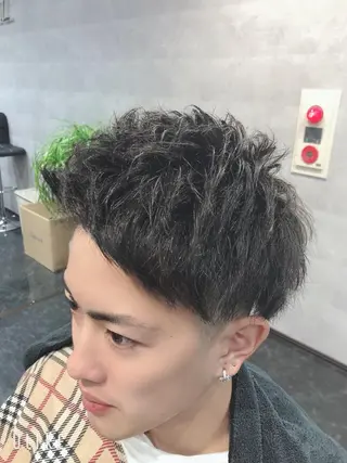 ショート メンズ Bar Ber HouseLavie所属・中西 将斗のヘアスタイル