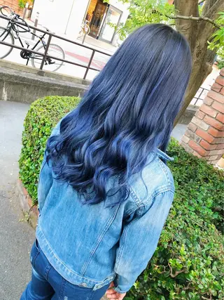 ロング カラー ❤️‍🔥メンズ特化 🦋nanaka🦋のヘアスタイル