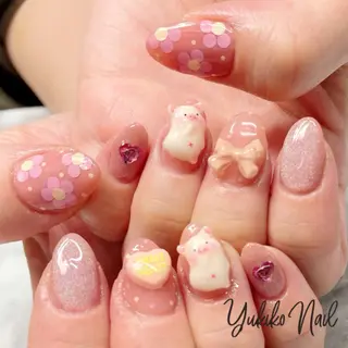 ネイル ユキコ ネイルのネイルデザイン
