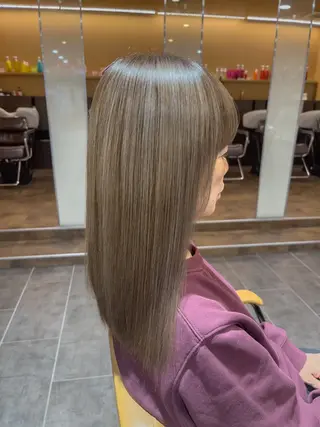 ロング カラー 髪質改善/ 杉山正克のヘアスタイル